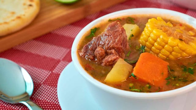 32oz Sancocho.