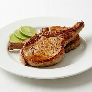 Smoked Pork Chops - Chuletas Ahumadas