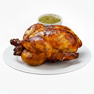 Pollo enter solo - Whole Rotisserie Chicken PLAIN