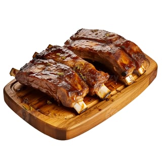 BBQ RIBS - Costillas BBQ 6pz