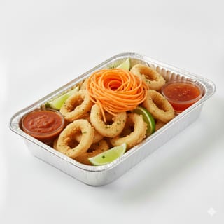 Fried Calamari - Calamares Fritos