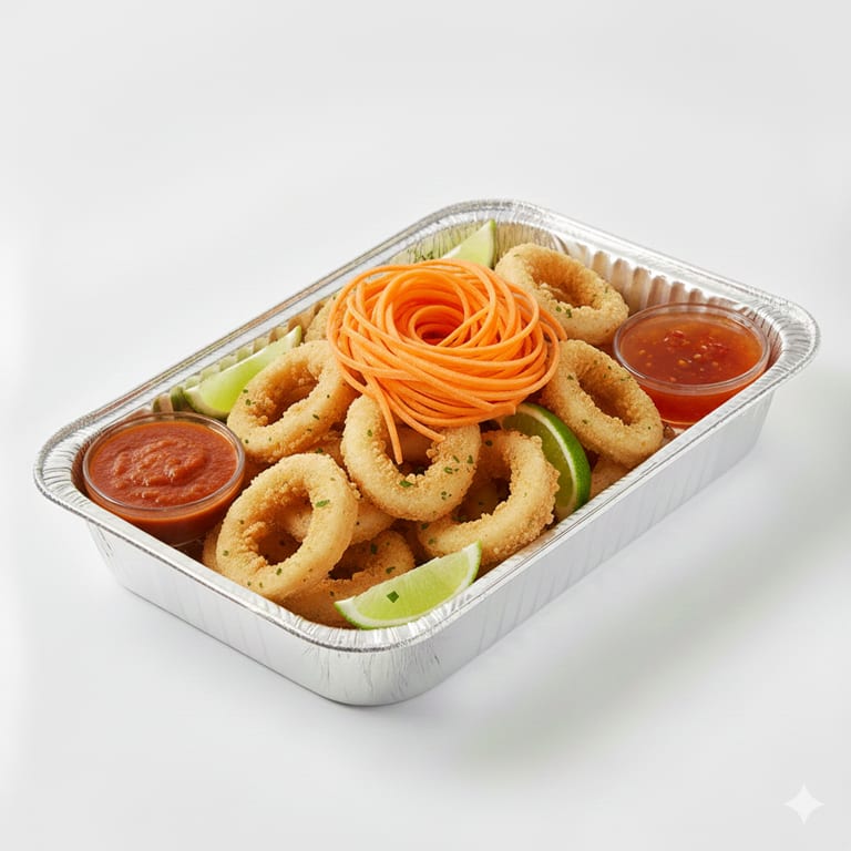 Delicious Fried Calamari