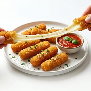 Mozzarella sticks 7pz