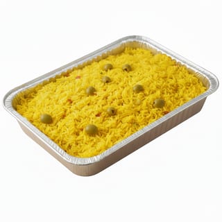 Yellow Rice TRAY (Serves 8-10)