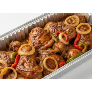 Stewed Chicken - Pollo Guisado