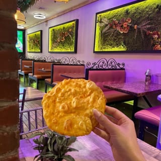 Fried flatbread - YANIQUEQUE 