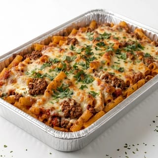 Baked Ziti with Beef