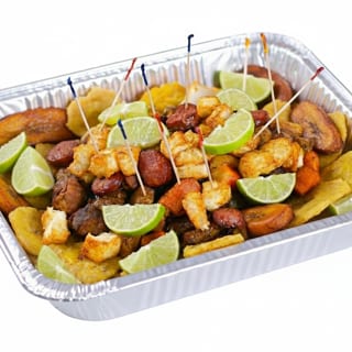 Mixed Fried Meats Party Tray - Picalonga Tray (Serves 5-7 )