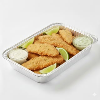 Fillet of Sole - Filete De Pescado Frito