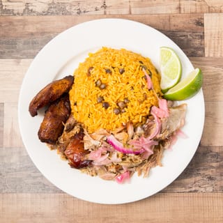 Lunch: Roasted Pulled Pork - Pernil Asado