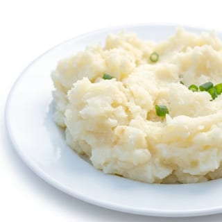 Mashed Potatoes - Pure de Papas