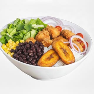 Dominican Chicken Bowl