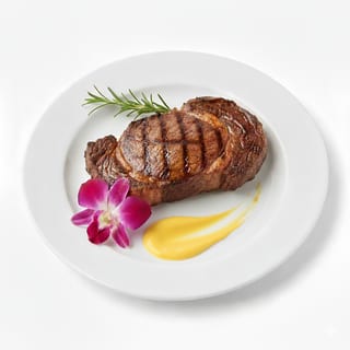 Fired-Grilled, RibEye Steak al Fogon