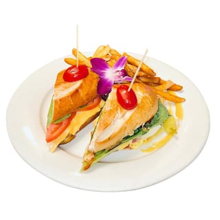 Caridad Brekfast Sandwich (Domincan Egg, Salami, cheese Sandwich)