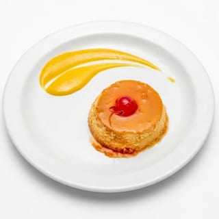 Flan Caribeño