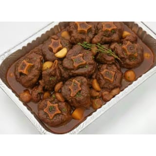 Oxtail Stew Medallions - Rabo Encendido