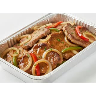 Smothered Pork Chops - Chuletas Guisadas