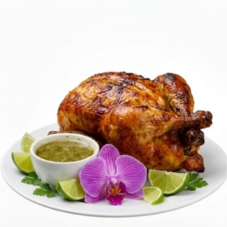 Pollo enter solo - Whole Rotisserie Chicken PLAIN