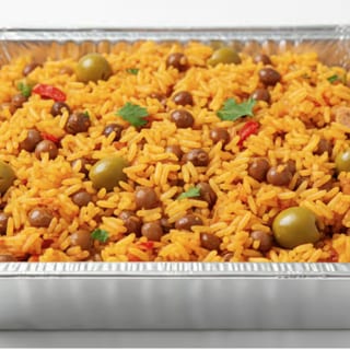 Moro de Guandules  TRAY (Serves 8-10)