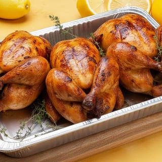 Three Chickens in a TRAY (Serves10-12)