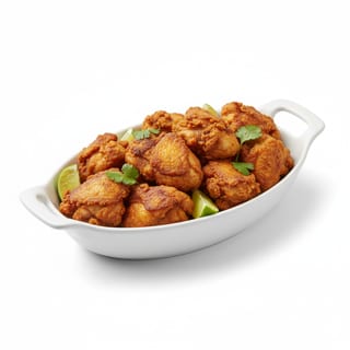 Bone in Fried Chicken Chunks (Con huesos REG)