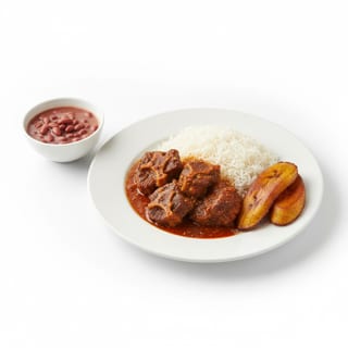 Lunch: Oxtail Stew - Rabo encendido