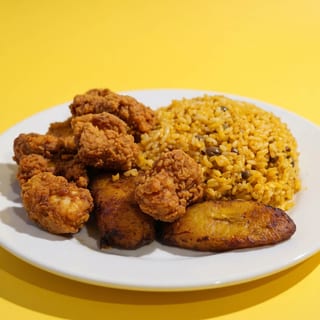 Lunch: Crispy Chicken Bites - sin huesos