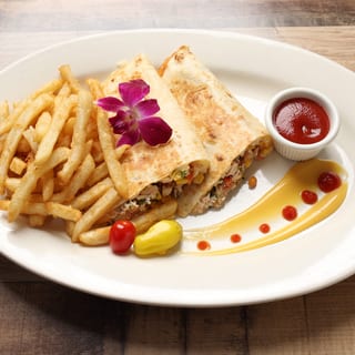 Dominican Quesadilla