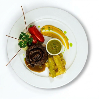 Grilled Skirt Steak - (Churrasco)