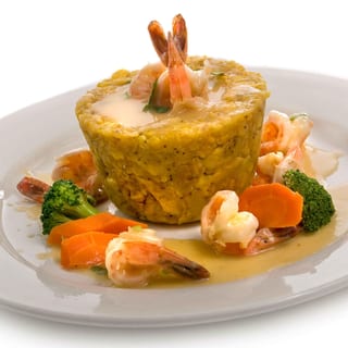 Camarofongo - Shrimp Mofongo