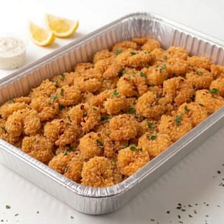 Fried Breaded Shrimp - Camarones Empanados