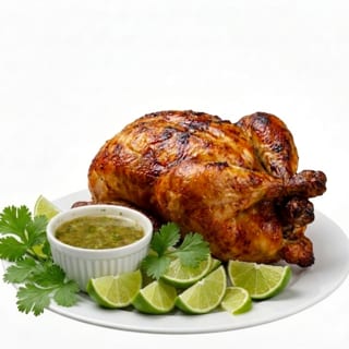 Whole Rotisserie Chicken - Pollo Entero a la brasa