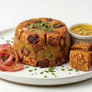 Mofongo al Pilon