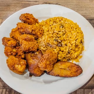 Lunch: Crispy Chicken Bites - sin huesos