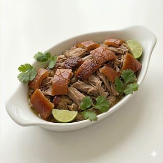 Roasted Pulled Pork (Pernil Asado)