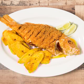 Pescado Frito Pargo - Fried Whole Red Snapper