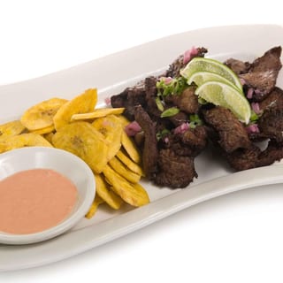 Fried Beef Strips (Masita de Res)