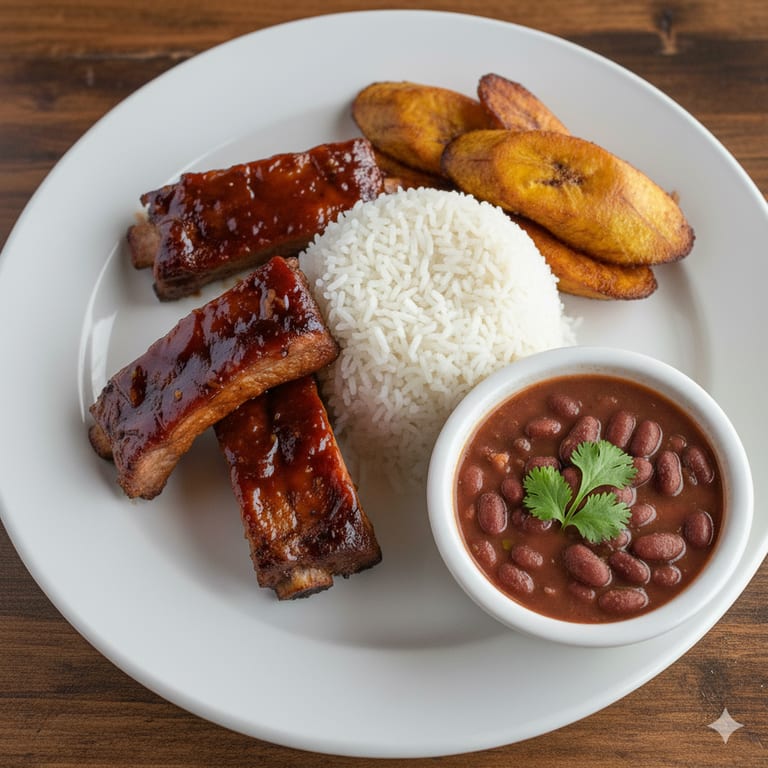 Delicious BBQ Ribs and More