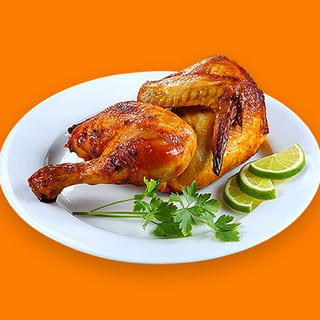 Half Rotisserie Chicken - 1/2 Pollo a la brasa