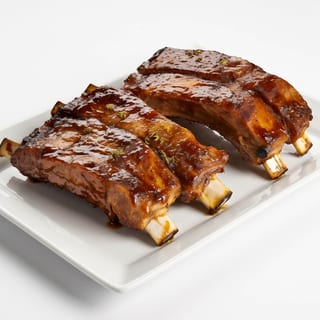 BBQ spared RIBS (pork) - Costillas BBQ 6pz